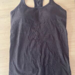 Lululemon Ebb to street tank in French press